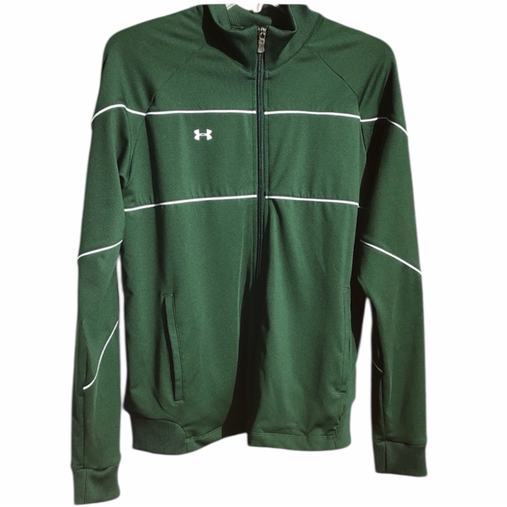 Under Armour Jacket Forrest Green Women’s Size Small —#026